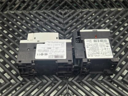 Siemens 3RV1011-1FA10 Circuit Breaker Motor Protector / 3RT1015-1AK61 Contactor - Used - Image 8