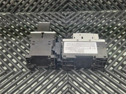 Siemens 3RV1011-1FA10 Circuit Breaker Motor Protector / 3RT1015-1AK61 Contactor - Used - Image 9