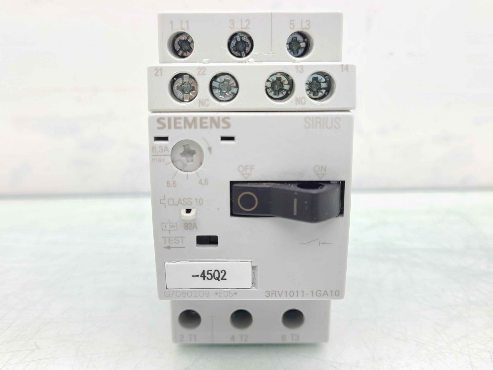 Siemens 3RV1011-1GA10 Manual Motor Starter Protector Breaker 40A - Used - Image 5
