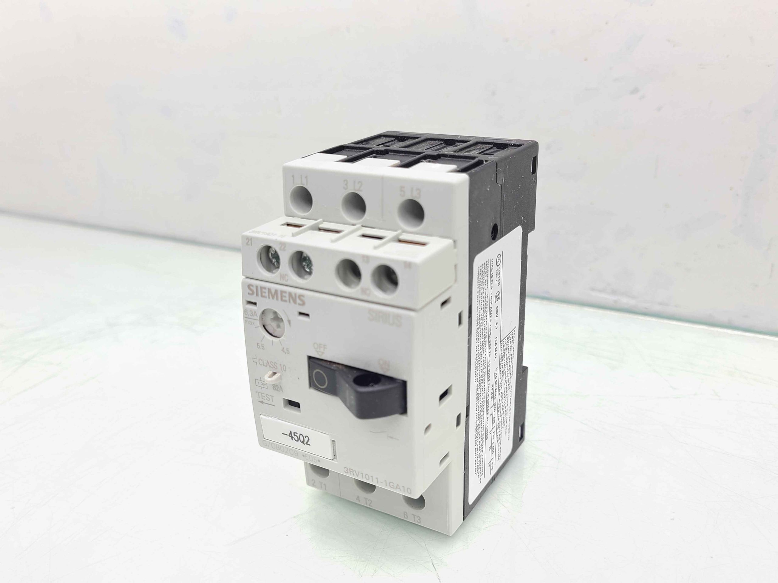 Siemens 3RV1011-1GA10 Manual Motor Starter Protector Breaker 40A - Used - Image 7