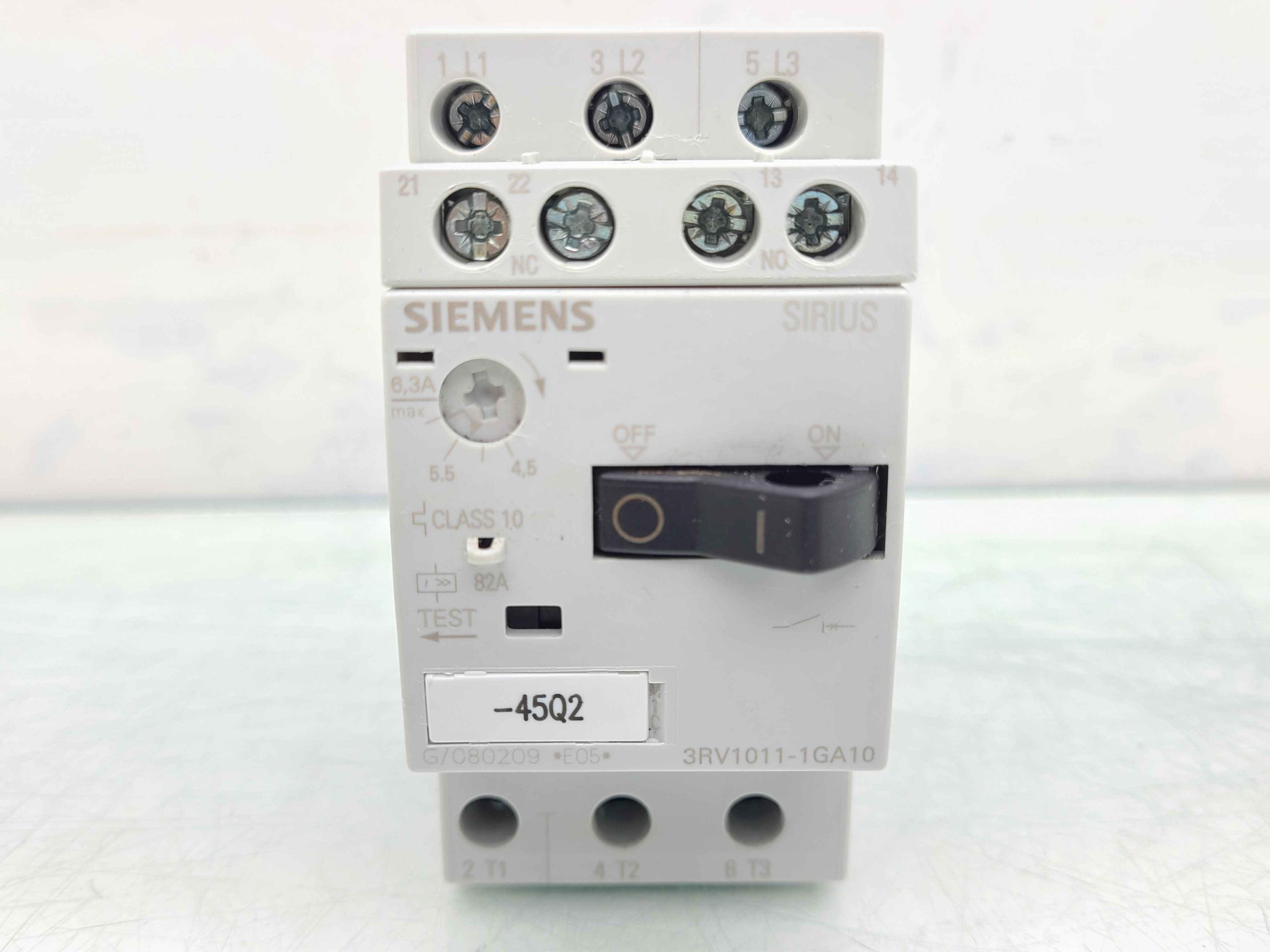 Siemens 3RV1011-1GA10 Manual Motor Starter Protector Breaker 40A - Used - Image 10