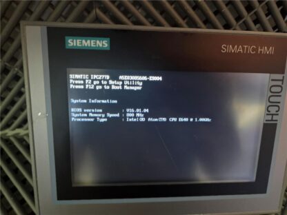 Siemens 6AV7881-1AA00-2DA0 Touch Screen HMI NanoPanel PC 7-inch, USA Stock - Used - Image 12