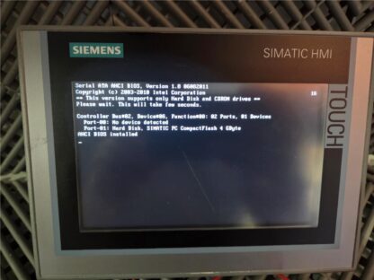 Siemens 6AV7881-1AA00-2DA0 Touch Screen HMI NanoPanel PC 7-inch, USA Stock - Used - Image 10