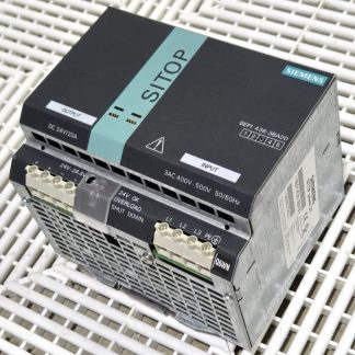 Siemens 6EP1436-3BA00 SITOP 24VDC 20A 480W DIN Rail Power Supply Used - Used