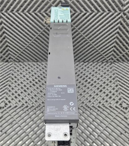 Siemens 6SL3120-1TE21-8AA4 Single Motor Module Servo Drive 18A - Used - Image 3