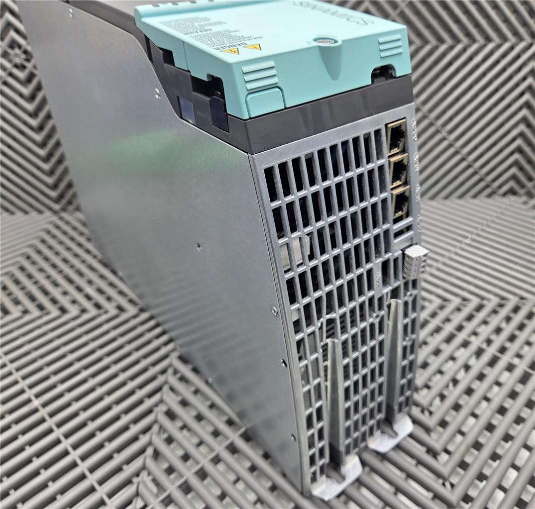 Siemens 6SL3130-6TE21-6AA4 Sinamics Smart Line Module 16kW, Missing Fan Cover - Used - Image 6