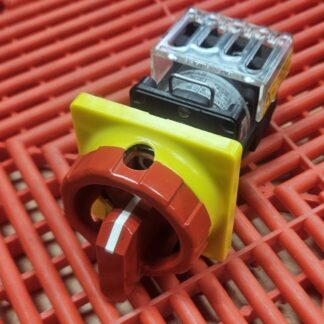 Square D 9003 Type K2 Rotary Disconnect Switch 20A / 660V with KCD1Y Handle - Used