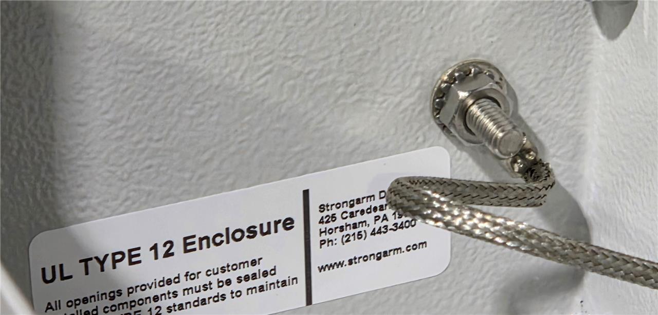 Strongarm 302-181706 Pedestal 15" Swivel / Tilt HMI Enclosure Nema 12 - New other (see details) - Image 33