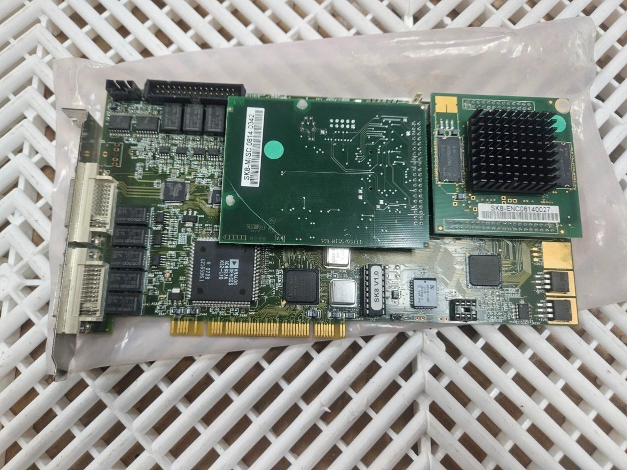 Stryker SK8-MC 0813158 Video Acquisition Board Endoscopy - Used