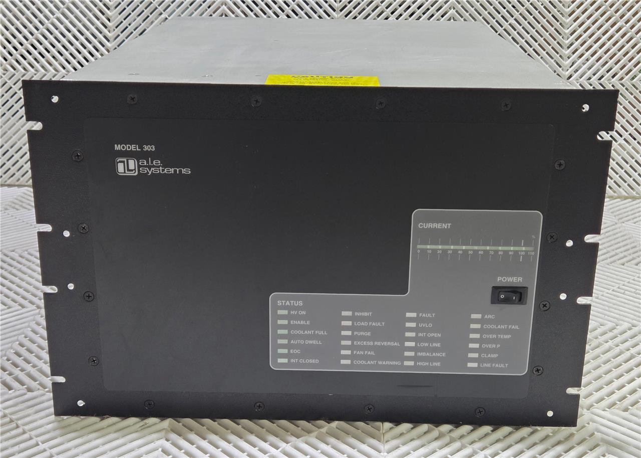 TDK Lambda 303S-20KV-POS High Voltage Capacitor Charging DC Power Supply ALE 303 - Used - Image 12