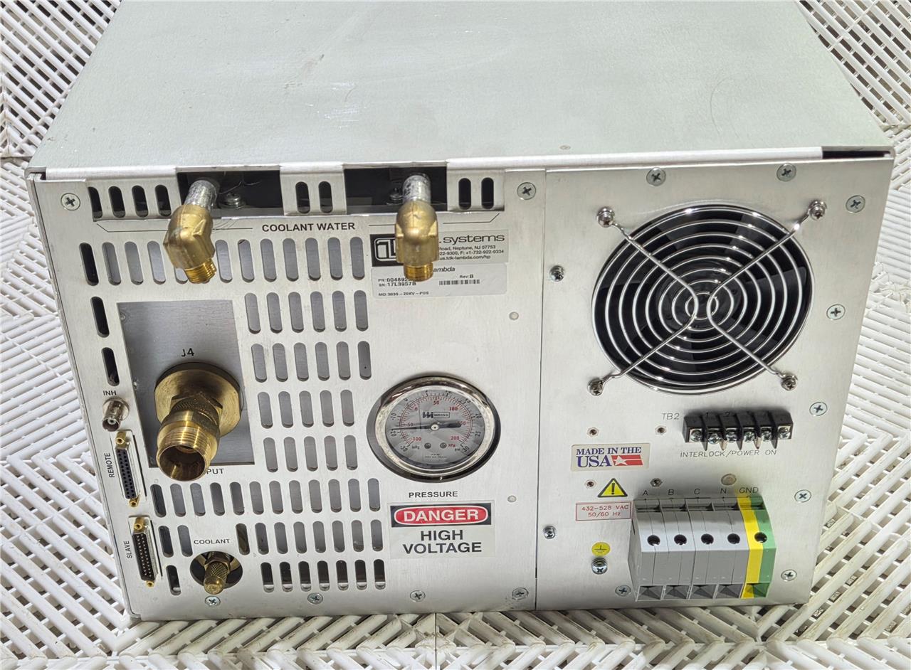 TDK Lambda 303S-20KV-POS High Voltage Capacitor Charging DC Power Supply ALE 303 - Used - Image 14