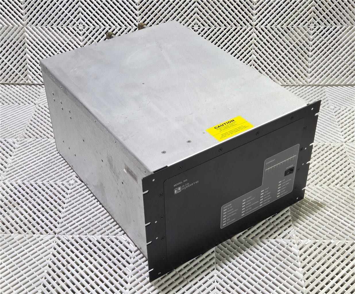 TDK Lambda 303S-20KV-POS High Voltage Capacitor Charging DC Power Supply ALE 303 - Used