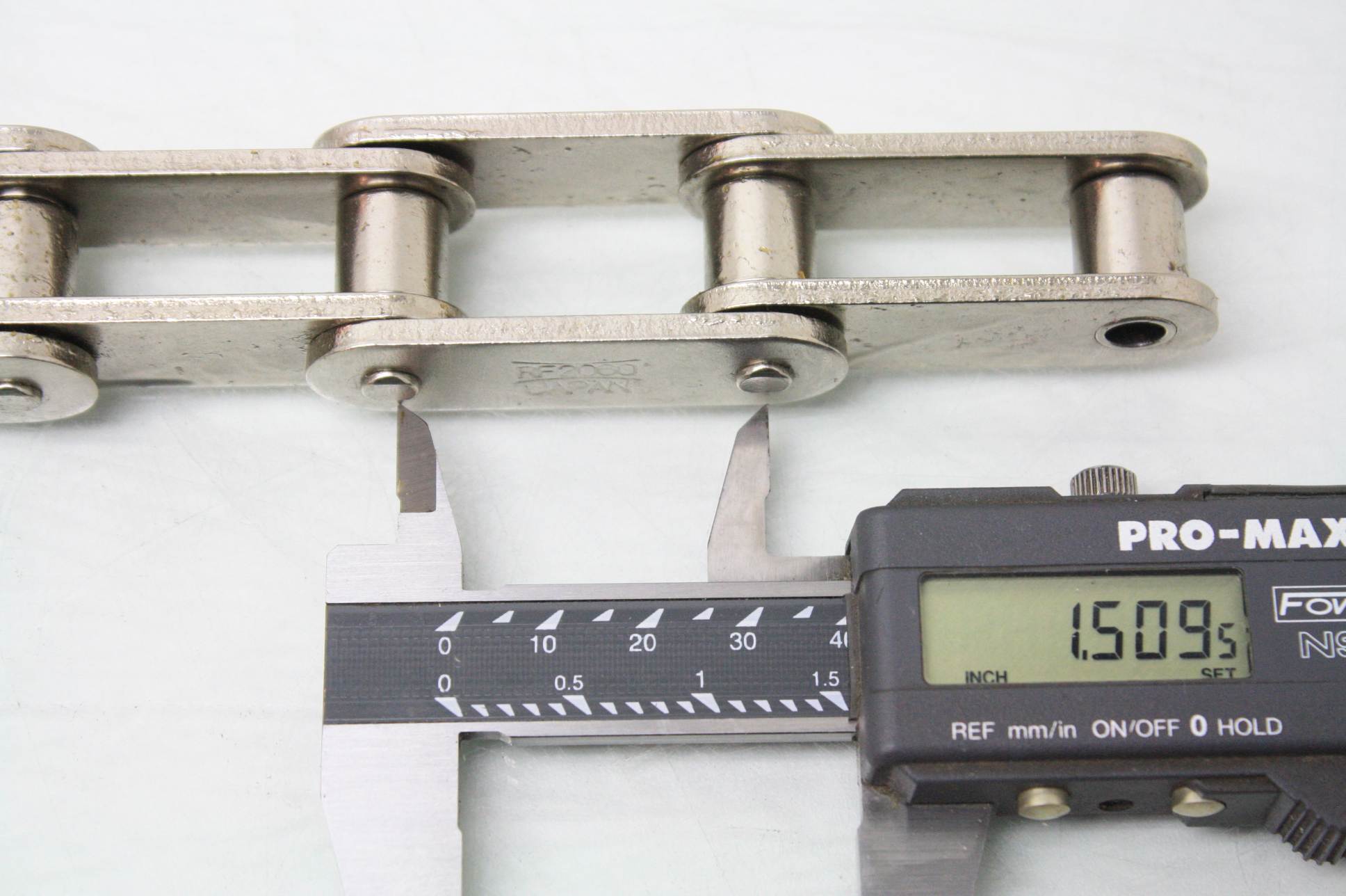 Tsubaki RF2060 Conveyor Roller Chains 1.5" Pitch x 138" Long - Used - Image 11