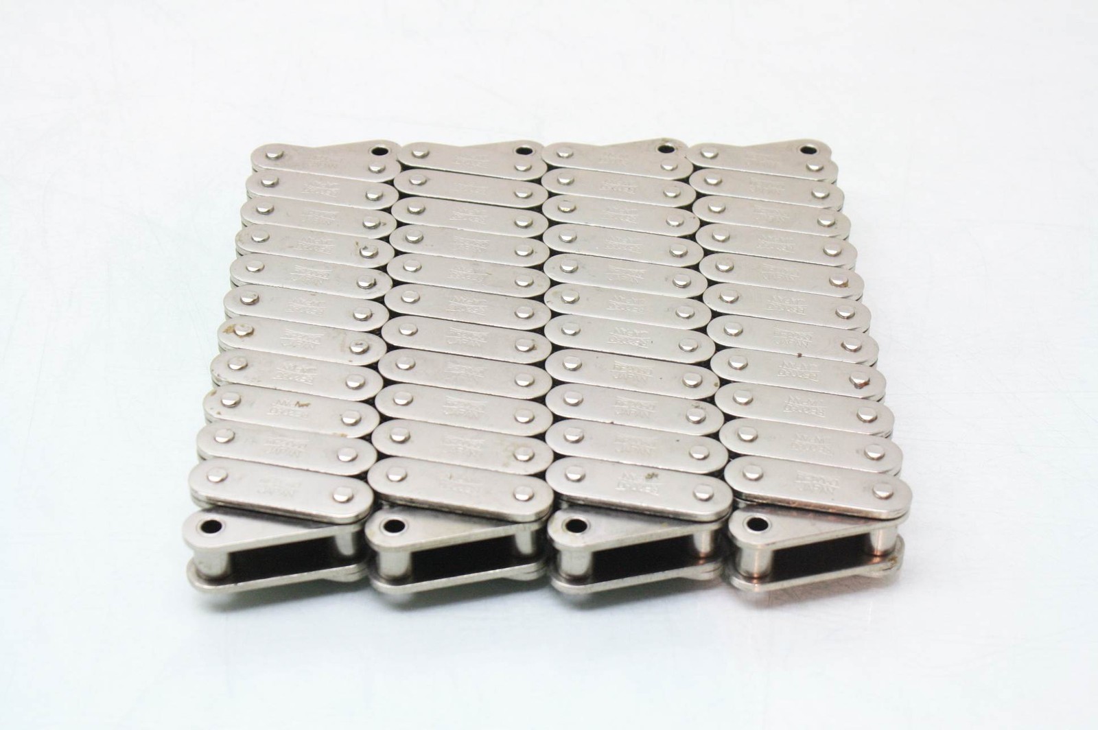 Tsubaki RF2060 Conveyor Roller Chains 1.5" Pitch x 138" Long - Used