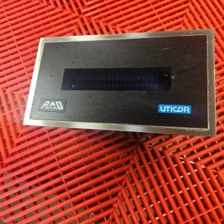 Uticor PMD 150 Programmable Master Message Display 150-024S2L08EX - Used