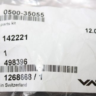 VAT 498396 15mm Stainless Steel Ball Bearing Replacement Kit New 11pc - New
