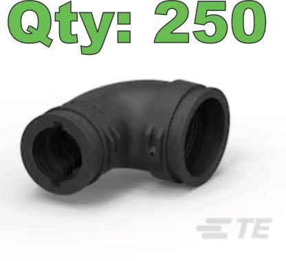 New Deutsch 2428-011-2405 HDP20, SZ24, Connector Backshell, 90 Degree - New - Image 24