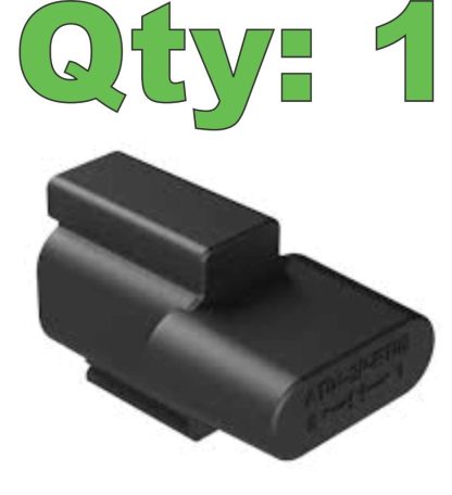 New Deutsch / Amphenol DT04-2P-RT02 / AT04-2P-RT02 Terminating Diode Connector - New - Image 21
