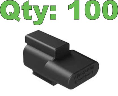 New Deutsch / Amphenol DT04-2P-RT02 / AT04-2P-RT02 Terminating Diode Connector - New - Image 25