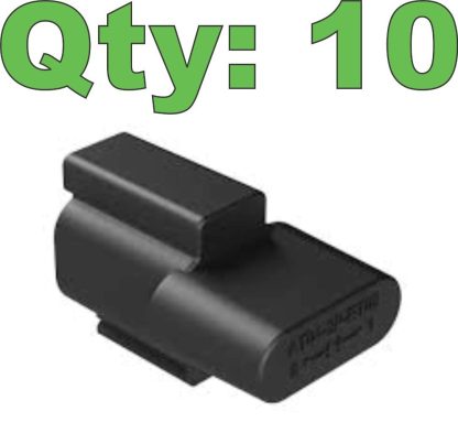 New Deutsch / Amphenol DT04-2P-RT02 / AT04-2P-RT02 Terminating Diode Connector - New - Image 23