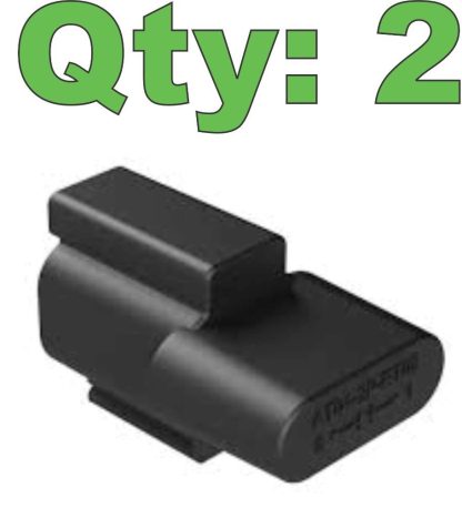 New Deutsch / Amphenol DT04-2P-RT02 / AT04-2P-RT02 Terminating Diode Connector - New - Image 22