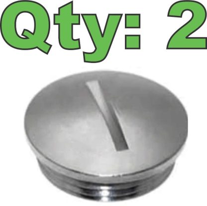 New Mencom CRB-M16 Cable Gland Plug Nickel Plated Brass M16 x 1.5 - New - Image 19
