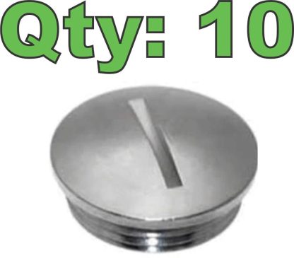 New Mencom CRB-M16 Cable Gland Plug Nickel Plated Brass M16 x 1.5 - New - Image 20
