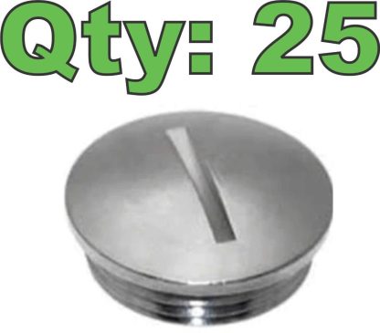 New Mencom CRB-M16 Cable Gland Plug Nickel Plated Brass M16 x 1.5 - New - Image 21
