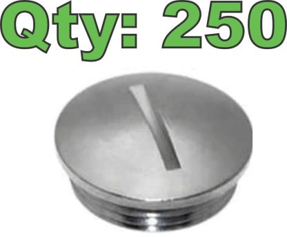 New Mencom CRB-M16 Cable Gland Plug Nickel Plated Brass M16 x 1.5 - New - Image 23