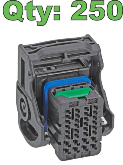 New Molex 64319-3211 CMC 32 Circuit Receptacle Right Wire Output Black Coding - New - Image 25