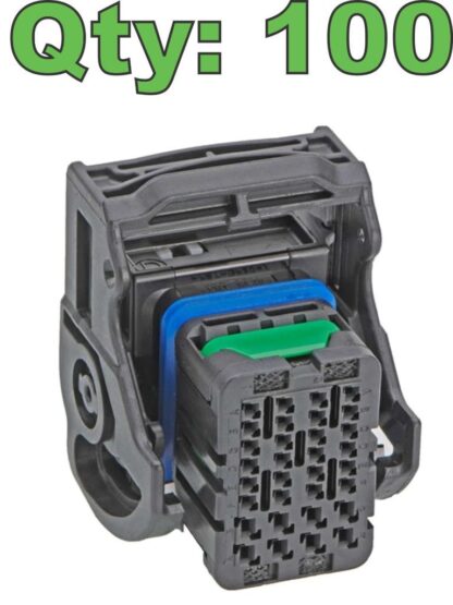 New Molex 64319-3211 CMC 32 Circuit Receptacle Right Wire Output Black Coding - New - Image 24