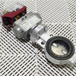 Warex Valve DKZ110 DN80 / 3" Butterfly Valve Assembly DR00030U, TCR3MVAZWA - New other (see details)
