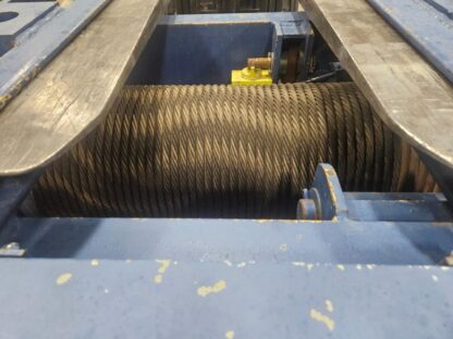 Yale DEW10-37BM15S4 Wire Rope Hoist 10 Ton, 37 Ft. Lift, 460V Three Phase - Used - Image 12