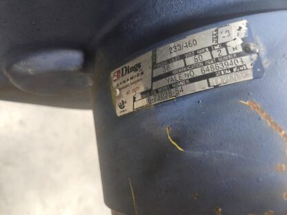 Yale DEW10-37BM15S4 Wire Rope Hoist 10 Ton, 37 Ft. Lift, 460V Three Phase - Used - Image 13
