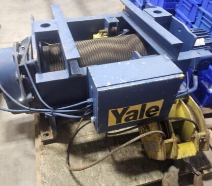Yale DEW10-37BM15S4 Wire Rope Hoist 10 Ton, 37 Ft. Lift, 460V Three Phase - Used - Image 18