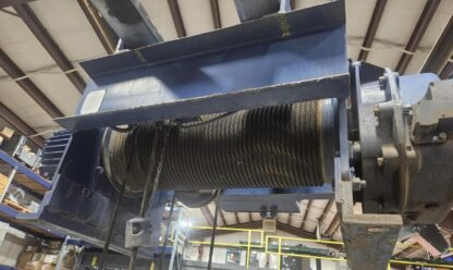 Yale DEW10-37BM15S4 Wire Rope Hoist 10 Ton, 37 Ft. Lift, 460V Three Phase - Used - Image 3