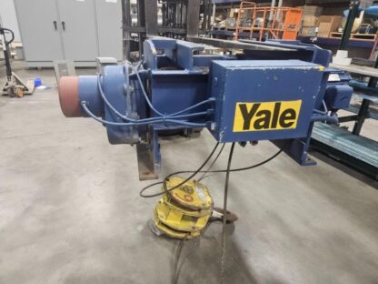 Yale DEW10-37BM15S4 Wire Rope Hoist 10 Ton, 37 Ft. Lift, 460V Three Phase - Used - Image 27