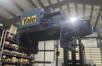 Yale DEW10-37BM15S4 Wire Rope Hoist 10 Ton, 37 Ft. Lift, 460V Three Phase - Used - Image 4