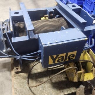 Yale DEW10-37BM15S4 Wire Rope Hoist 10 Ton, 37 Ft. Lift, 460V Three Phase - Used