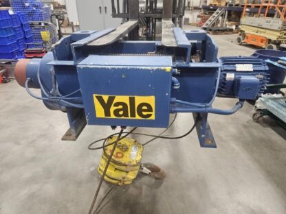Yale DEW10-37BM15S4 Wire Rope Hoist 10 Ton, 37 Ft. Lift, 460V Three Phase - Used - Image 10