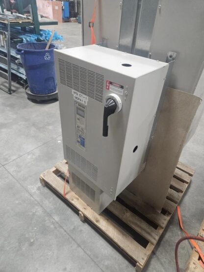 Yaskawa 30 HP / 480V Bypass VFD Drive E7BVB040YEFR / CIMR-E7U4018 - Used - Image 15