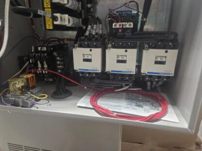 Yaskawa 30 HP / 480V Bypass VFD Drive E7BVB040YEFR / CIMR-E7U4018 - Used - Image 6