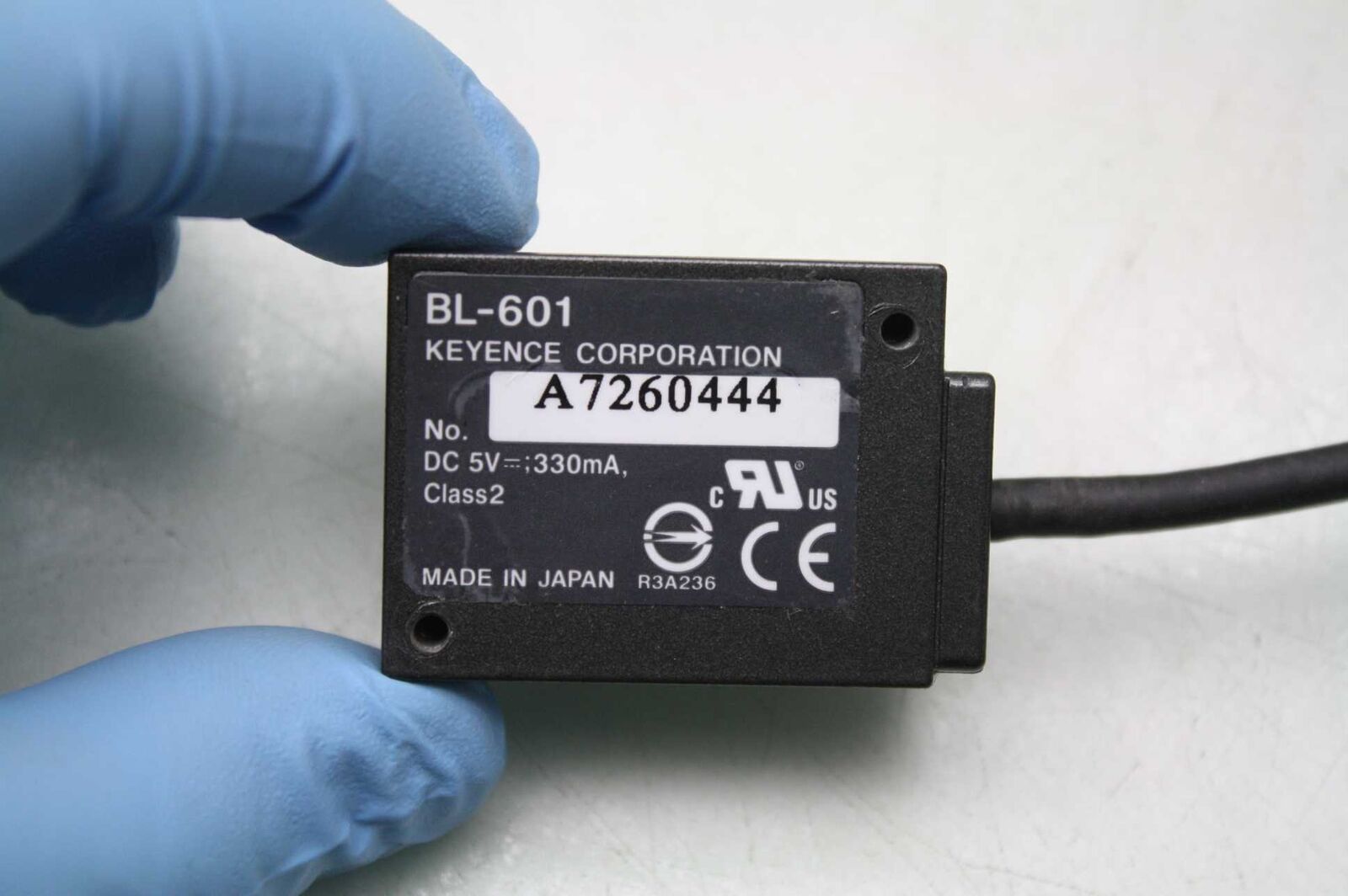 10 Keyence BL-601HA Ultra Small Laser Barcode Readers 5VDC For Parts ...