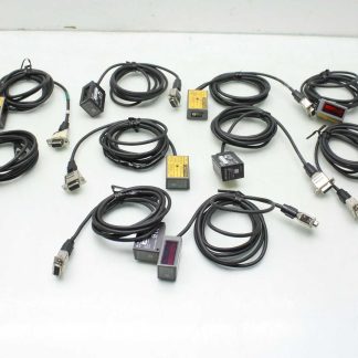 10 Keyence BL-601HA Ultra Small Laser Barcode Readers 5VDC For Parts - For parts or not working