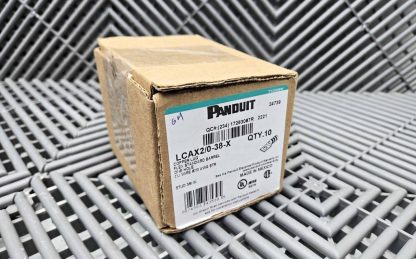 (10) New Panduit LCAX2/0-38-X Compression Copper Lug 2 AWG / 3/8" Hole - New