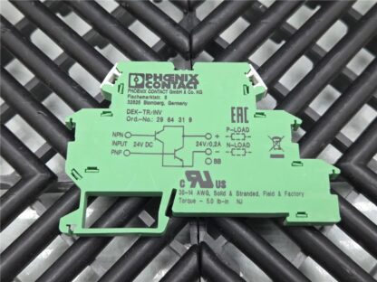 10 Phoenix Contact DEK-TR/INV Switching Amplifier 2964319 - Used - Image 9