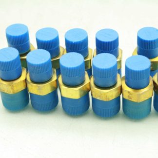 11 New Parker 6-4 MHN-B Male Hex Nipples / Brass / 1/4" MNPT x 3/8" MNPT - New