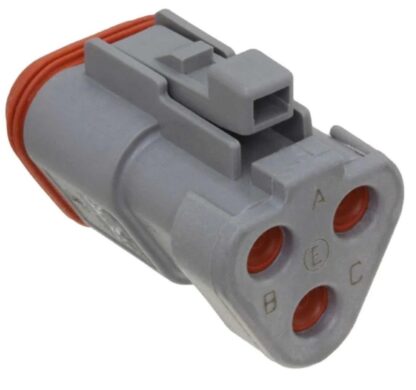 (135) New TE Connectivity Deutsch DT06-3S-CE01 Connector 3 Position, End Cap - New - Image 3