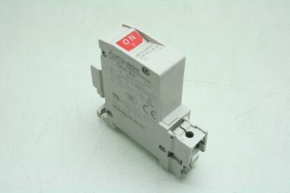 14 Mitsubishi CP30-BA Circuit Protectors Single Pole / 1A Rating / 250V AC Curve - Used - Image 11