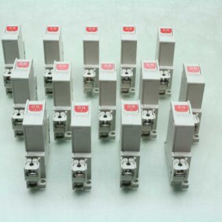 14 Mitsubishi CP30-BA Circuit Protectors Single Pole / 1A Rating / 250V AC Curve - Used